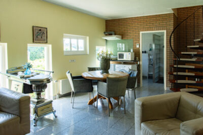 B&B Lindershoeve Bergeijk eettafel B&B Lindershoeve Bergeijk eettafel