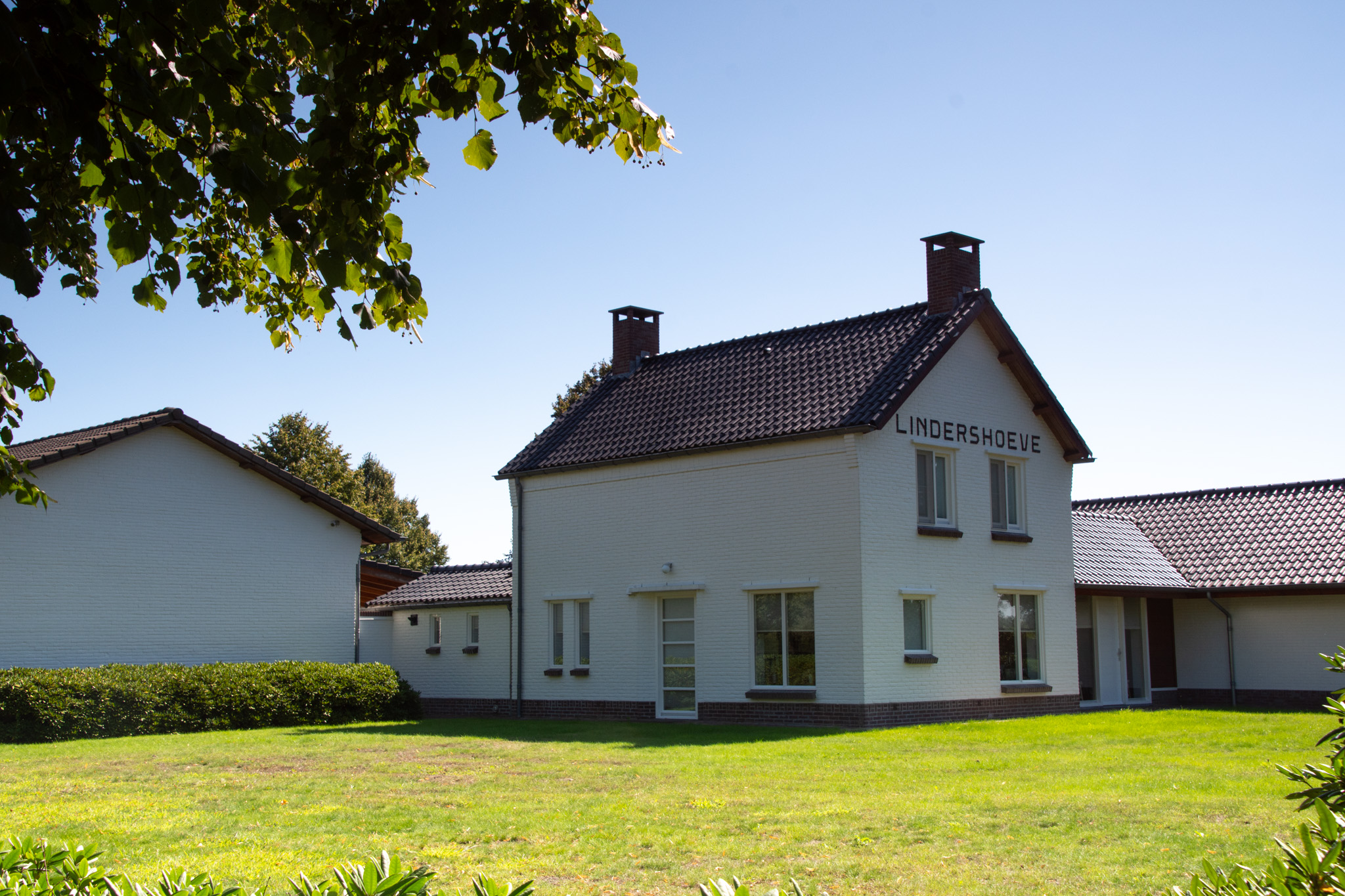 Het woonhuis van De Lindershoeve in Bergeijk