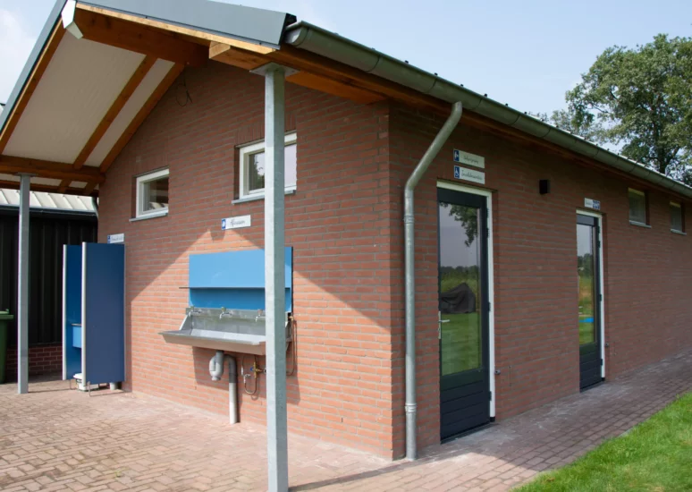 Camping Lindershoeve-Sanitairruimtes