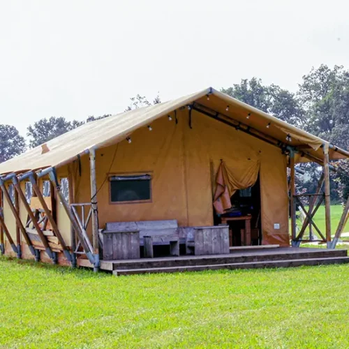 Glampingtent huren