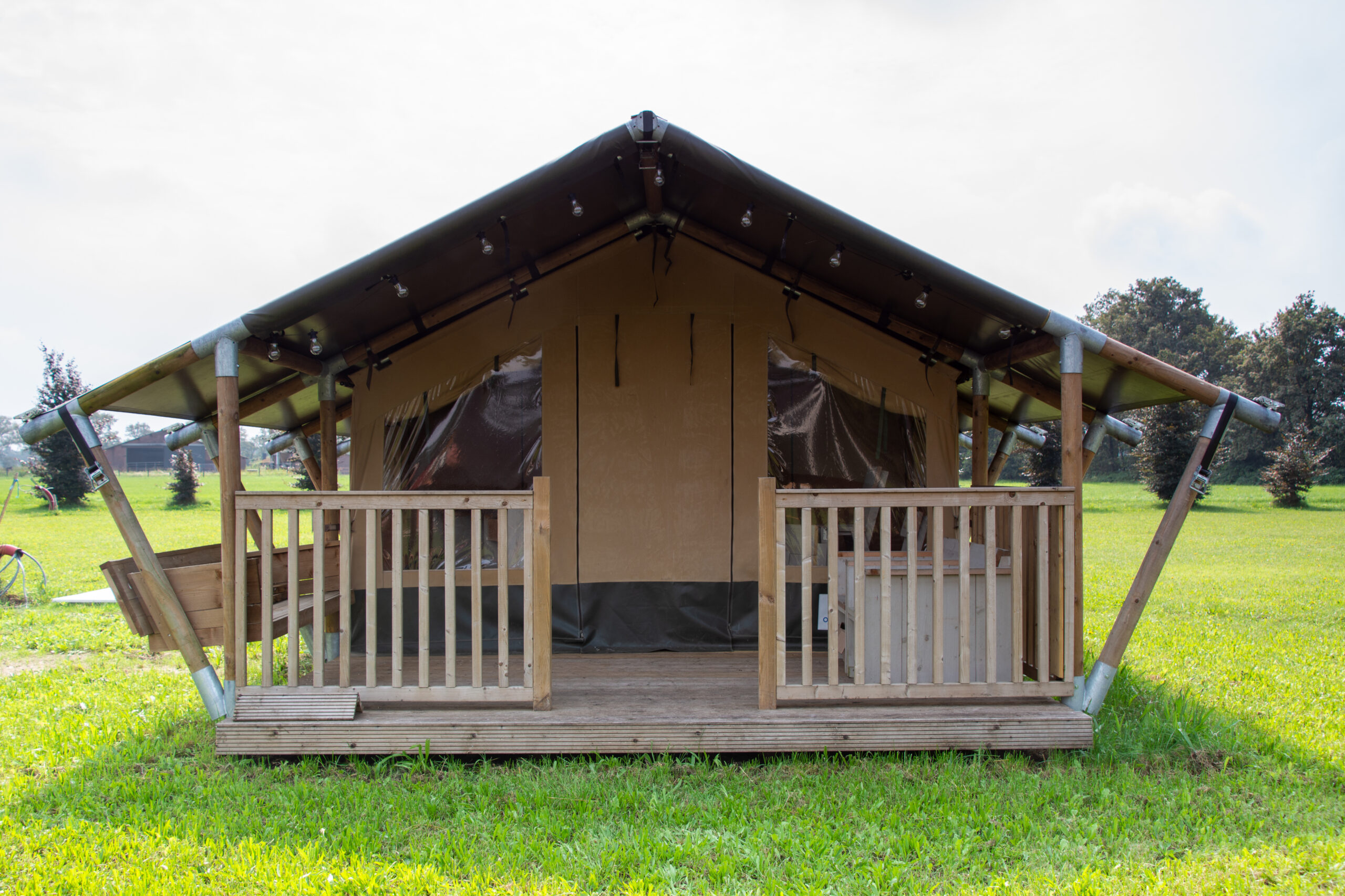 Kamperen in Brabant met een vleugje luxe