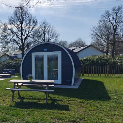 camping pod huren
