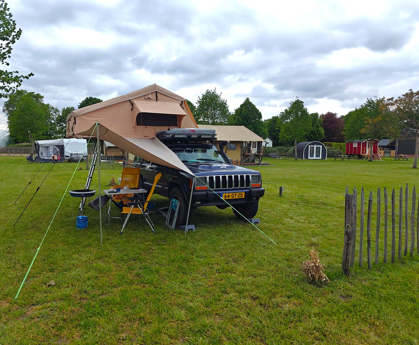 daktent minicamping brabant