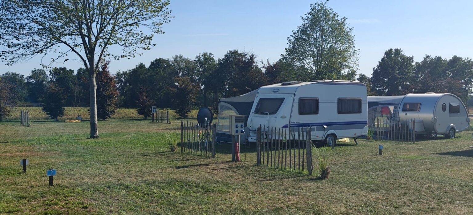 Kamperen in september op de Lindershoeve