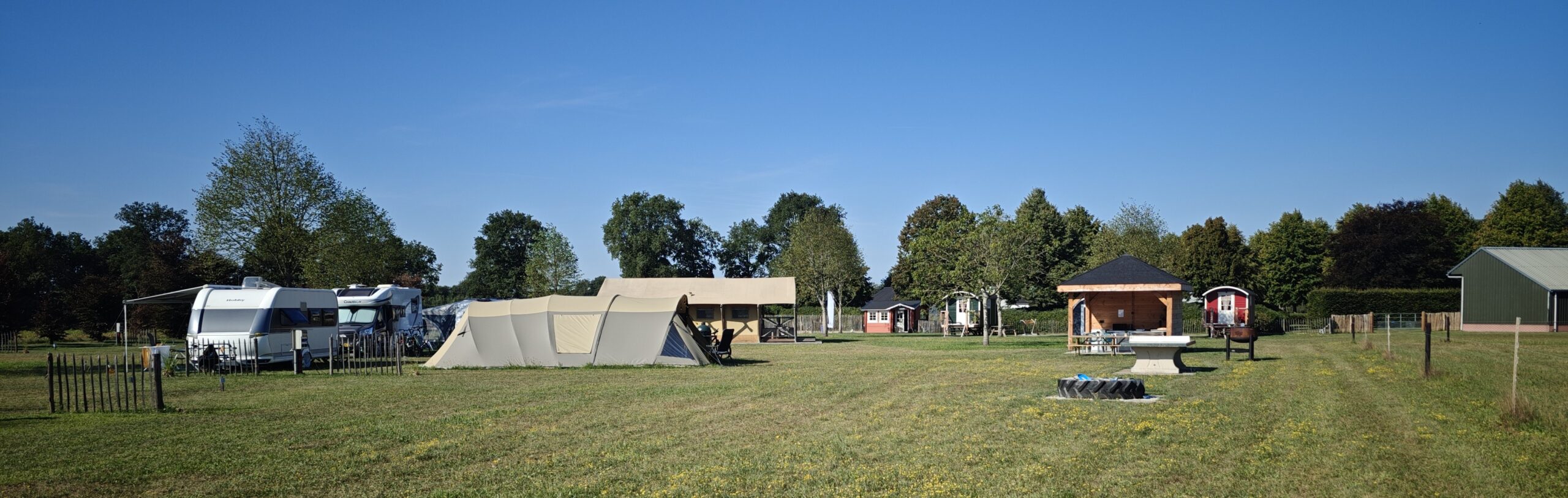 Kamperen in Brabant