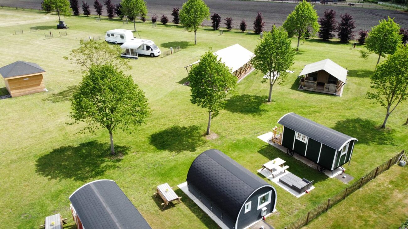 Minicamping De Lindershoeve in Bergeijk